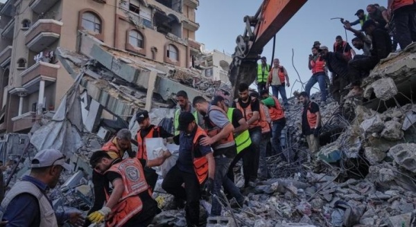 خطة طوارئ لمواجهة خطر انهيار المباني في غزة خطة طوارئ لمواجهة خطر انهيار المباني في غزة