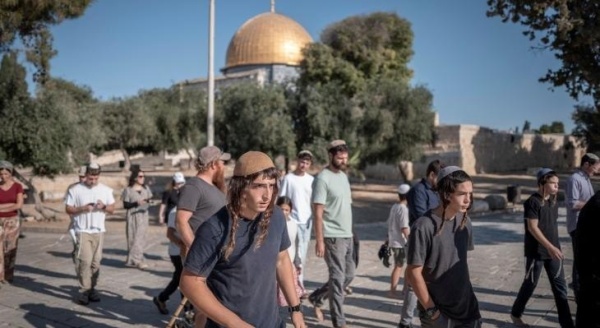 2500 مستوطن صهيوني اقتحموا المسجد الأقصى خلال أسبوع 2500 مستوطن صهيوني اقتحموا المسجد الأقصى خلال أسبوع