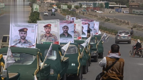 تشييع جثمان الشهيد اللواء أمير القاضي في بني حشيش