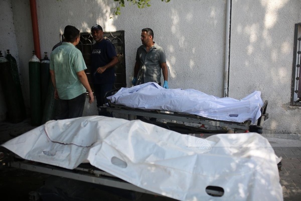 4 شهداء و12 مصابا بنيران العدو الصهيوني في غزة منذ صباح اليوم