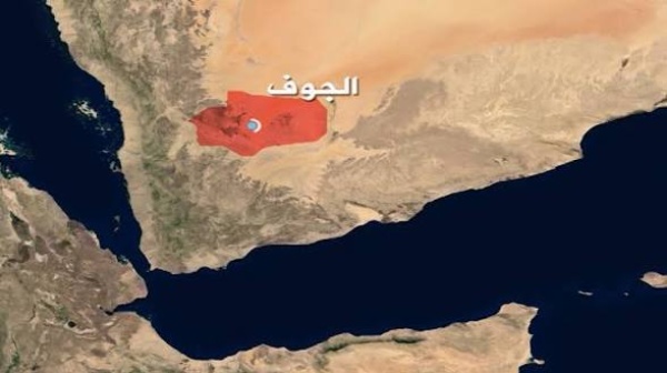 طيران العدو السعودي يستهدف أبراج اتصالات في الجوف طيران العدو السعودي يستهدف أبراج اتصالات في الجوف