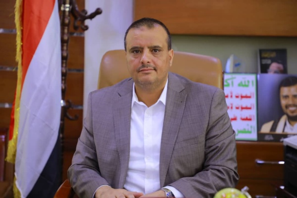 القائم بأعمال وزير الاقتصاد يهنئ قائد الثورة والرئيس المشاط بثورة 21 سبتمبر القائم بأعمال وزير الاقتصاد يهنئ قائد الثورة والرئيس المشاط بثورة 21 سبتمبر