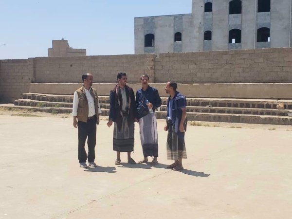 تفقد أوضاع قطاع الشباب والرياضة في الشمايتين وجبل حبشي بتعز تفقد أوضاع قطاع الشباب والرياضة في الشمايتين وجبل حبشي بتعز