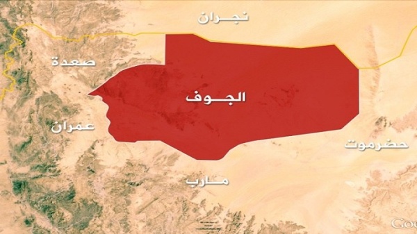 العدو السعودي يرتكب مجزرة جديدة باستهداف منزلين في الجوف