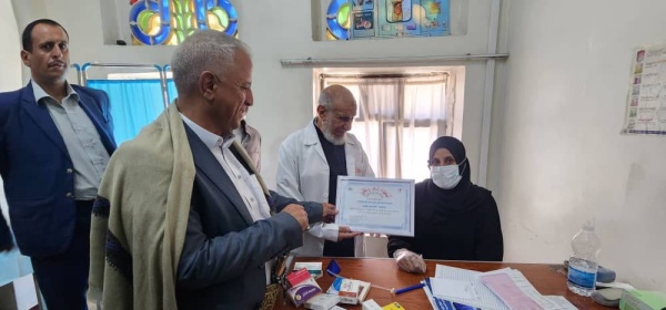 7838 مستفيدين من المخيم الطبي الخيري الـ34 في الأمانة