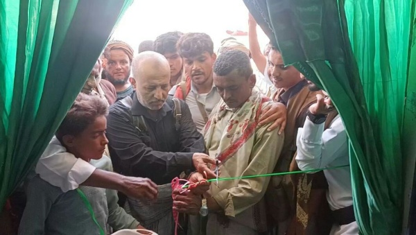 فعالية وافتتاح معرض صور شهداء مديرية حيس بالحديدة فعالية وافتتاح معرض صور شهداء مديرية حيس بالحديدة
