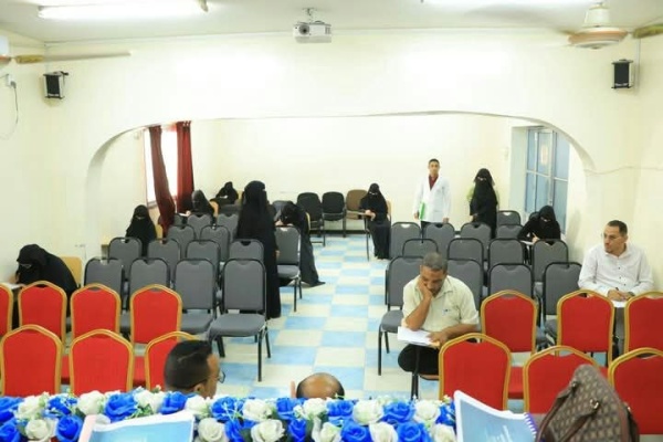 مجلس الإختصاصات الطبية في الحديدة يدشن الامتحانات النهائية لبرنامج ماجستير الصحة مجلس الإختصاصات الطبية في الحديدة يدشن الامتحانات النهائية لبرنامج ماجستير الصحة