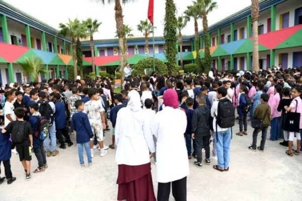 الجامعة الوطنية للتعليم تصعد ضد أوضاع التعليم الابتدائي وتعلن احتجاجات في 5 أكتوبر الجامعة الوطنية للتعليم تصعد ضد أوضاع التعليم الابتدائي وتعلن احتجاجات في 5 أكتوبر