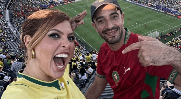 أين أنت يا محمد مؤثرة برازيلية تبحث عن مشجع مغربي في كأس العالم 2026 أين أنت يا محمد مؤثرة برازيلية تبحث عن مشجع مغربي في كأس العالم 2026