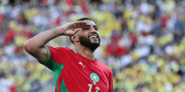 اللاعب المغربي إسماعيل صيباري من طفل عانى صعوبة المشي إلى نجم هز شباك البرازيل