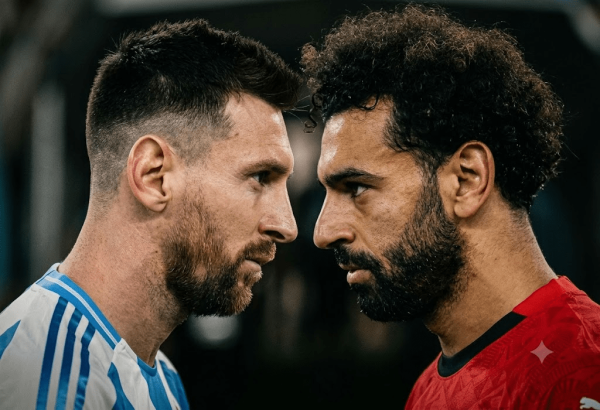 صلاح vs ميسي ماذا حدث بين الأسطورتين قبل مباراة مصر والأرجنتين في كأس العالم صلاح vs ميسي ماذا حدث بين الأسطورتين قبل مباراة مصر والأرجنتين في كأس العالم