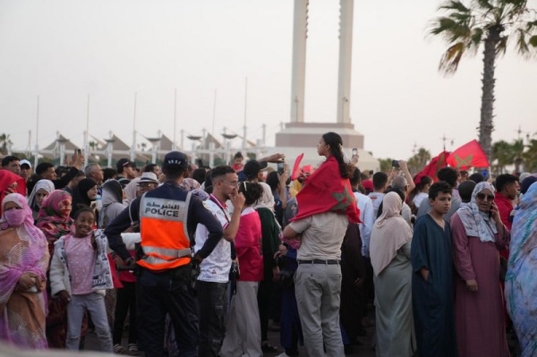 الأقاليم الجنوبية تنتشي بتأهل أسود المغرب إلى ربع نهائي المونديال الأقاليم الجنوبية تنتشي بتأهل أسود المغرب إلى ربع نهائي المونديال