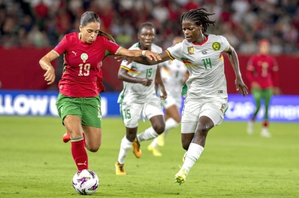 ركلات الترجيح تحرم لبؤات الأطلس من بلوغ نهائي كأس إفريقيا للسيدات ركلات الترجيح تحرم لبؤات الأطلس من بلوغ نهائي كأس إفريقيا للسيدات