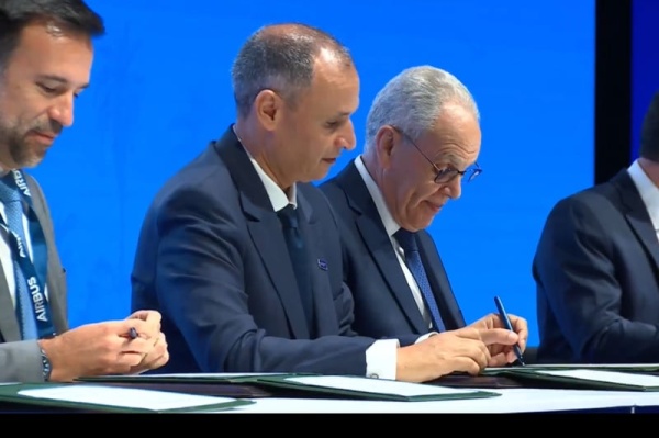 اتفاقيات تدعم صناعة الطيران بالمغرب اتفاقيات تدعم صناعة الطيران بالمغرب