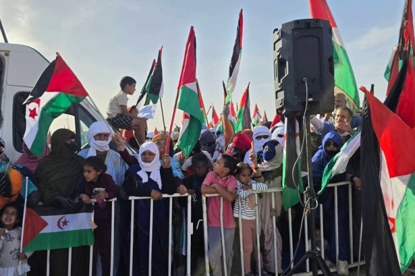 البوليساريو تعبئ النساء والأطفال أمام مسودة واشنطن بشأن الصحراء