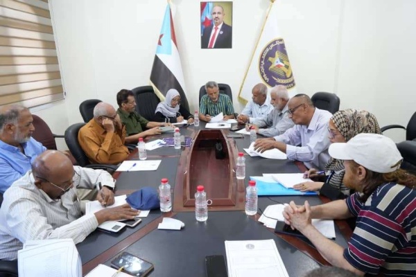 الهيئة الاقتصادية والخدمية تؤكد مواصلة مواجهة التحديات الاقتصادية والخدمية