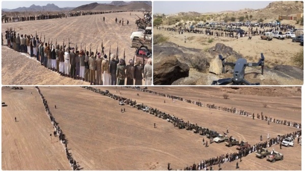 بني جبر وأشراف مأرب جاهزون لمعركة إنهاء العدوان والحصار