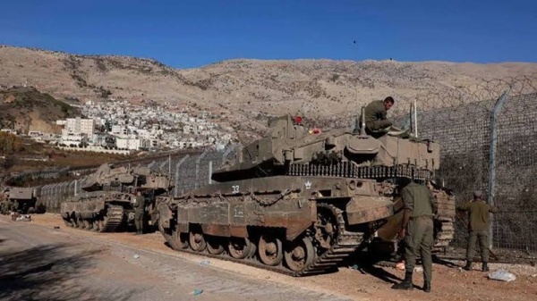 تصعيد صهيوني جنوبي سوريا 15 توغلا بريا في درعا والقنيطرة خلال 10 أيام تصعيد صهيوني جنوبي سوريا 15 توغلا بريا في درعا والقنيطرة خلال 10 أيام