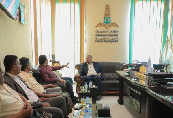 أ العكبري مؤتمر حضرموت الجامع يساند مبادرات تدريب وتأهيل الشباب أ العكبري مؤتمر حضرموت الجامع يساند مبادرات تدريب وتأهيل الشباب