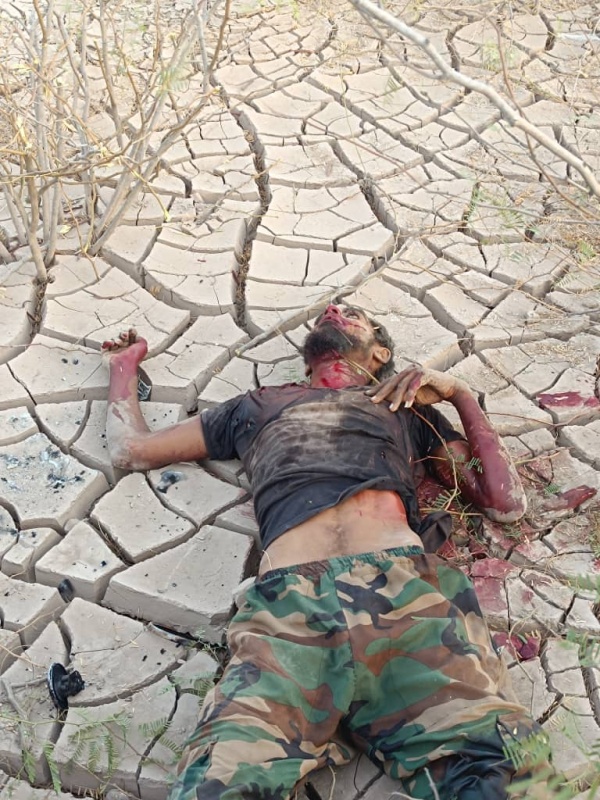 العثور على جثة المتهم الرئيس في قضية مقتل الشاب همام أحمد عبدالله ظبي بمحافظة لحج العثور على جثة المتهم الرئيس في قضية مقتل الشاب همام أحمد عبدالله ظبي بمحافظة لحج