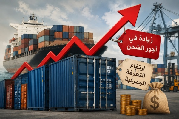 شركات يمنية في الصين تحذر من موجة غلاء واسعة وتطالب الحكومة بمراجعة الرسوم الجمركية وتكاليف الشحن شركات يمنية في الصين تحذر من موجة غلاء واسعة وتطالب الحكومة بمراجعة الرسوم الجمركية وتكاليف الشحن