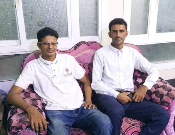 رئيس ملتقى شباب الجنوب يلتقي رئيس ملتقى مديريات الساحل بمحافظة حضرموت الإعلامي فادي حقان في مدينة المكلا رئيس ملتقى شباب الجنوب يلتقي رئيس ملتقى مديريات الساحل بمحافظة حضرموت الإعلامي فادي حقان في مدينة المكلا