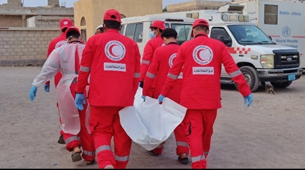 الهلال الأحمر اليمني بلحج يكثف استجابته الإنسانية والميدانية في ظل الأوضاع الراهنة
