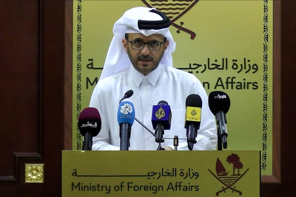 قطر المحادثات بين ع مان وإيران وصلت لمرحلة متقدمة قطر المحادثات بين ع مان وإيران وصلت لمرحلة متقدمة
