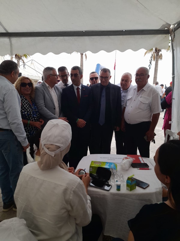 بساحة المدن المتوأمة بسوسة الخطوات الخضراء دعما لثقافة التبر ع بالأعضاء بساحة المدن المتوأمة بسوسة الخطوات الخضراء دعما لثقافة التبر ع بالأعضاء