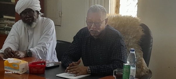 وزير الرعاية والتنمية الاجتماعية يدشن مشروع الطاقة الشمسية بدار هيئة علماء السودان بولاية الجزيرة