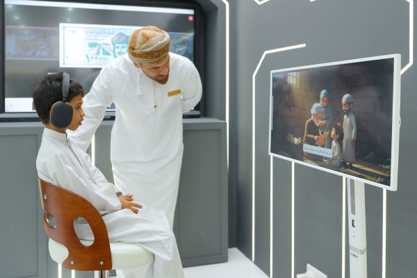 إقبال على معرض ذاكرة وطن في أرض اللبان بفضل تجربته الرقمية التفاعلية إقبال على معرض ذاكرة وطن في أرض اللبان بفضل تجربته الرقمية التفاعلية