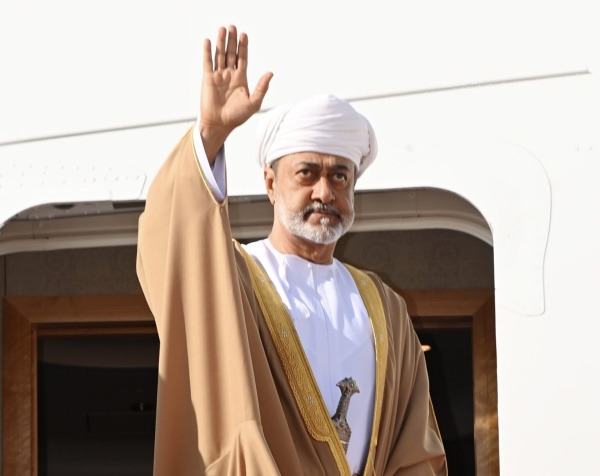 جلالة الس لطان يصل إلى ج مهوري ة أنجولا