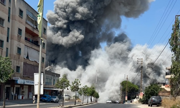 الجيش الإسرائيلي يعلن اغتيال قيادي في وحدة بدر بحزب الله في دير الزهراني الجيش الإسرائيلي يعلن اغتيال قيادي في وحدة بدر بحزب الله في دير الزهراني