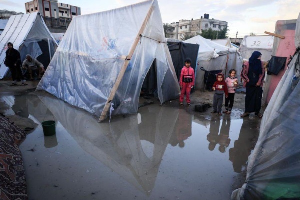 winter in gaza is approaching 162 000 tents are out of service winter in gaza is approaching 162 000 tents are out of service
