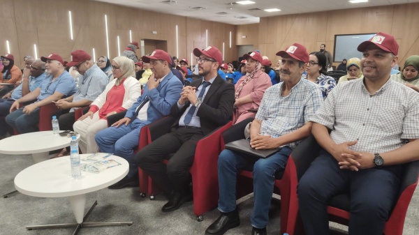 المدير الإقليمي يعطي الانطلاقة الرسمية لبرنامج المدرسة الصيفية بالمديرية الإقليمية ابن امسيك