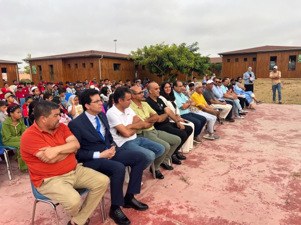 وسط 405 أطفال من مختلف جهات المملكة جمعية شباب المواطنة المغربية تحتفل بيوبيلها الذهبي ببوزنيقة وتكر م شخصيات وطنية بارزة وسط 405 أطفال من مختلف جهات المملكة جمعية شباب المواطنة المغربية تحتفل بيوبيلها الذهبي ببوزنيقة وتكر م شخصيات وطنية بارزة