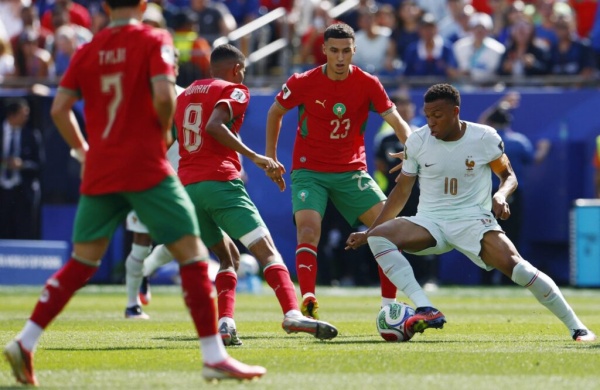 المنتخب المغربي يودع مونديال 2026 بعد خسارة صعبة أمام فرنسا في ربع النهائي المنتخب المغربي يودع مونديال 2026 بعد خسارة صعبة أمام فرنسا في ربع النهائي
