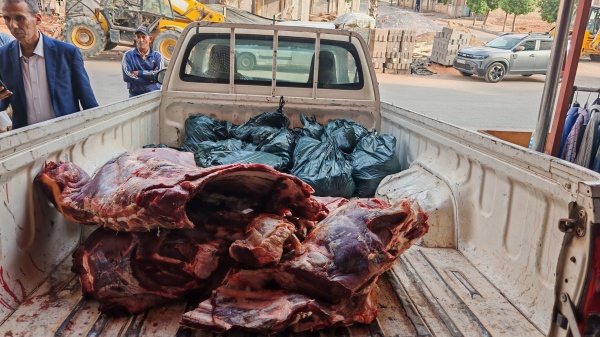 مديونة حجز وإتلاف 669 كيلوغراما من اللحوم غير الصالحة للاستهلاك