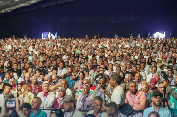 المنصوري من بركان البام يبحث عن الكفاءات لا المناصب و البعض تخلع