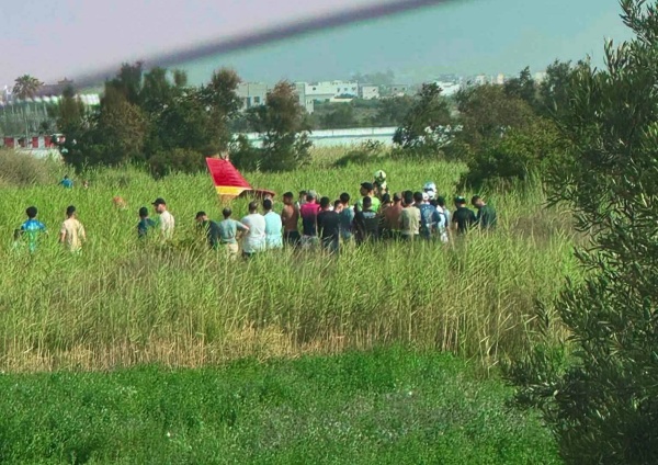 مصرع زوجين فرنسيين في تحطم طائرة خفيفة قرب مطار الشريف الإدريسي بالحسيمة مصرع زوجين فرنسيين في تحطم طائرة خفيفة قرب مطار الشريف الإدريسي بالحسيمة