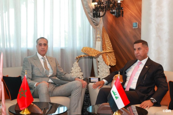 السيد حموشي يستقبل سفير جمهورية العراق بالرباط dgsn dgst