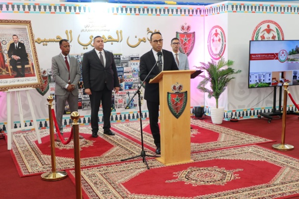 الأيام التواصلية الجهوية لمؤسسة محمد السادس لموظفي الأمن الوطني تحط الرحال بالحسيمة لتعزيز سياسة القرب الاجتماعي