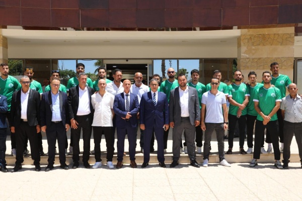 عامل إقليم تازة يحتفي بفريقي القدس الرياضي التازي والجمعية الرياضية التازية بعد تحقيق الصعود