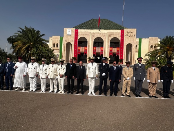 تاونات تحتفي بعيد العرش المجيد عامل الإقليم يترأس مراسيم الإنصات للخطاب الملكي السامي