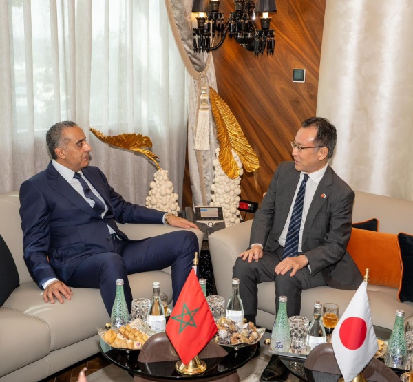 حموشي يستقبل السفير الياباني بالرباط لبحث تعزيز التعاون الأمني بين المغرب واليابان