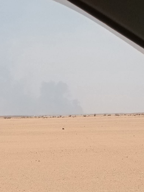 قصف حوثي يستهدف مواقع للقوات الحكومية قرب منفذ الوديعة قصف حوثي يستهدف مواقع للقوات الحكومية قرب منفذ الوديعة