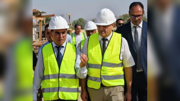 وزير التجهيز من القيروان نسبة تقدم أشغال مشروع الطريق السيارة تونس جلمة بلغت 40 وزير التجهيز من القيروان نسبة تقدم أشغال مشروع الطريق السيارة تونس جلمة بلغت 40