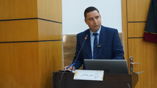 الباحث يونس عثماني يناقش بتميز أطروحة دكتوراه حول التربية الإعلامية ومواجهة التضليل الرقمي بالمغرب الباحث يونس عثماني يناقش بتميز أطروحة دكتوراه حول التربية الإعلامية ومواجهة التضليل الرقمي بالمغرب