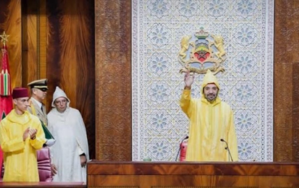 جلالة الملك يترأس غدا الجمعة افتتاح الدورة الأولى من السنة التشريعية الأولى من الولاية التشريعية الثانية عشرة جلالة الملك يترأس غدا الجمعة افتتاح الدورة الأولى من السنة التشريعية الأولى من الولاية التشريعية الثانية عشرة