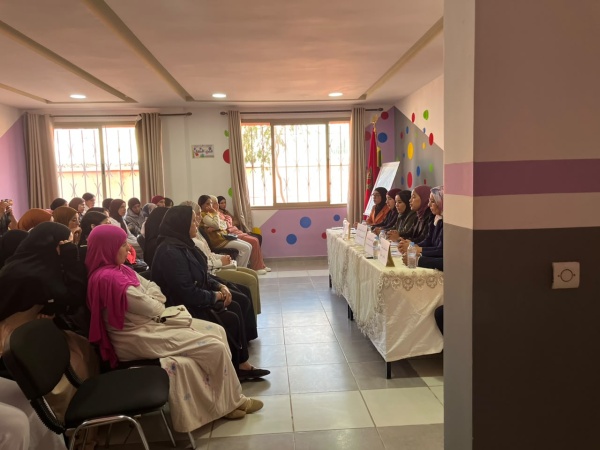 أزيلال الاحتفاء بالمرأة القروية واستحضار دورها في التنمية والتمكين الاقتصادي